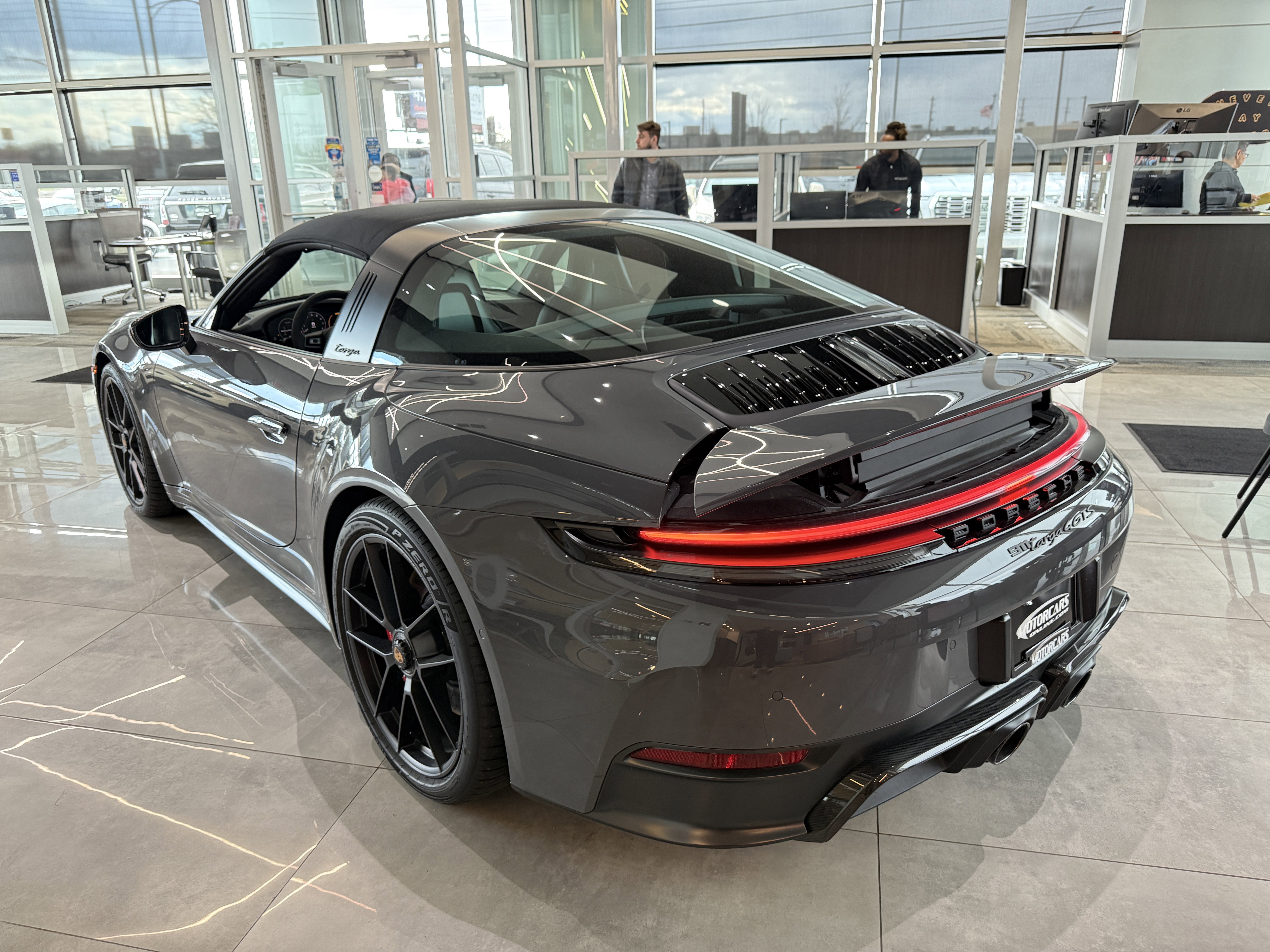 Used 2026 Porsche 911 Targa 4 GTS image 39