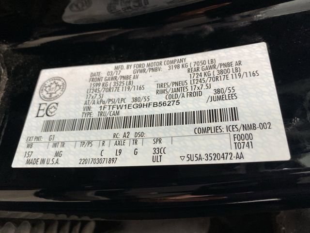 Used 2017 Ford F150 XLT w/ Trailer Tow Package image 38