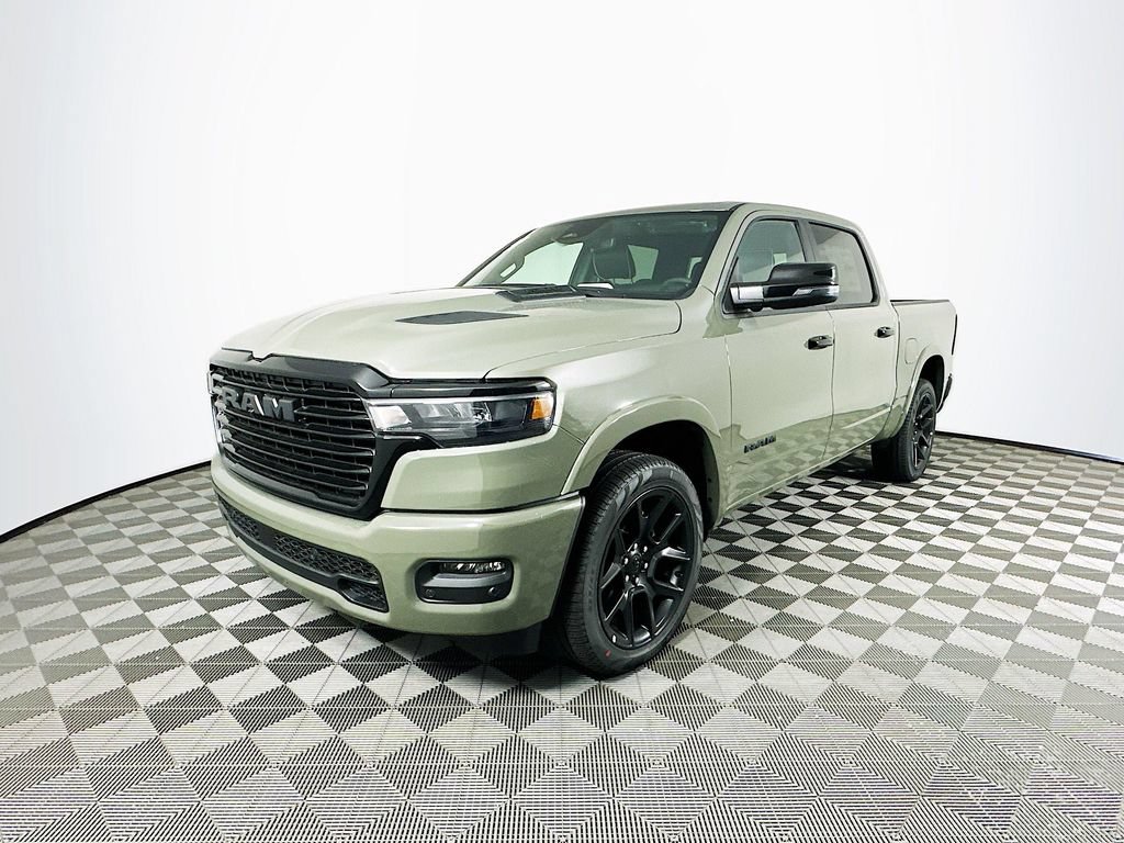 New 2026 RAM 1500 Laramie w/ Night Edition AWD/4WD image 5