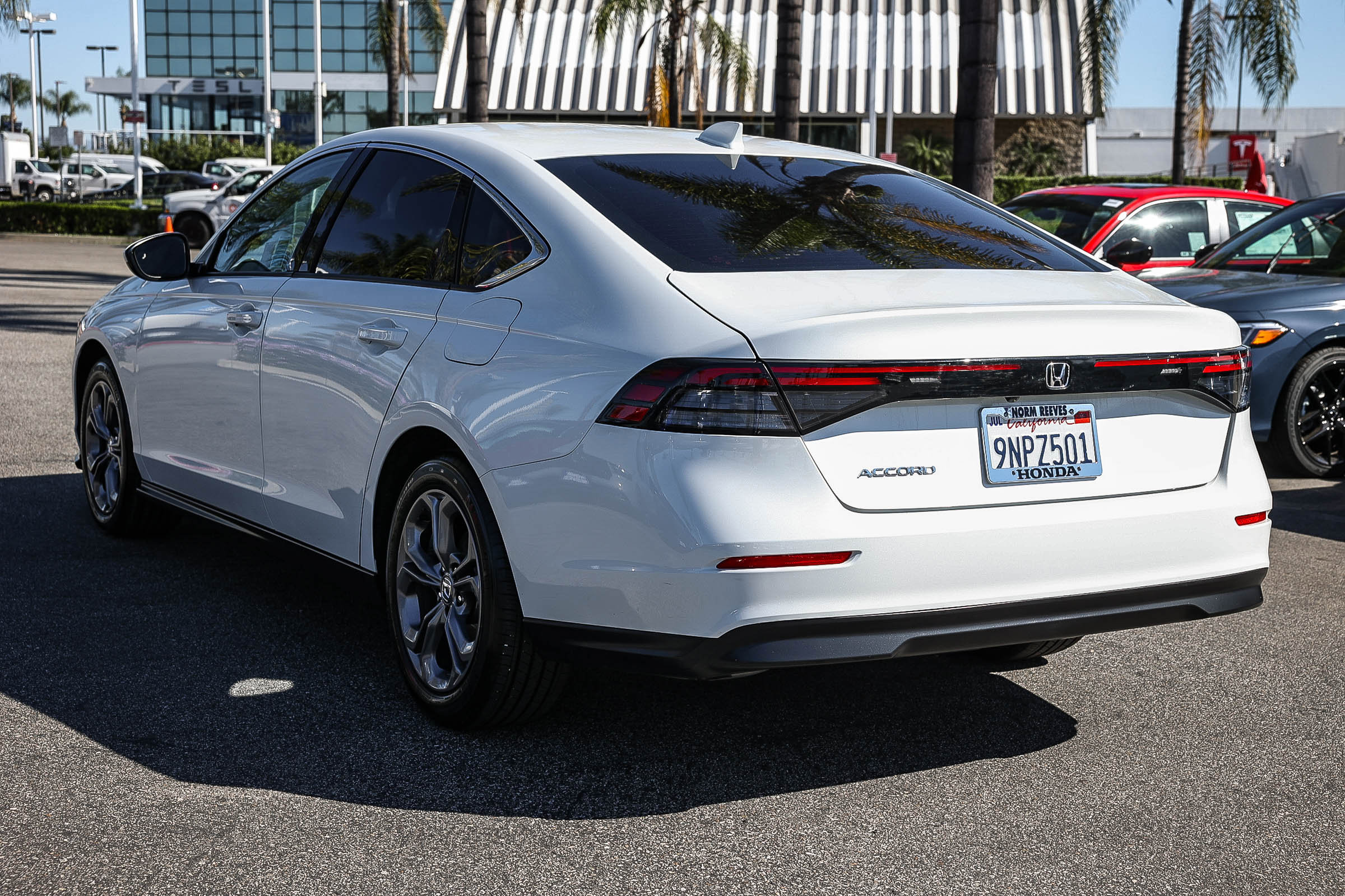 Used 2024 Honda Accord EX image 4