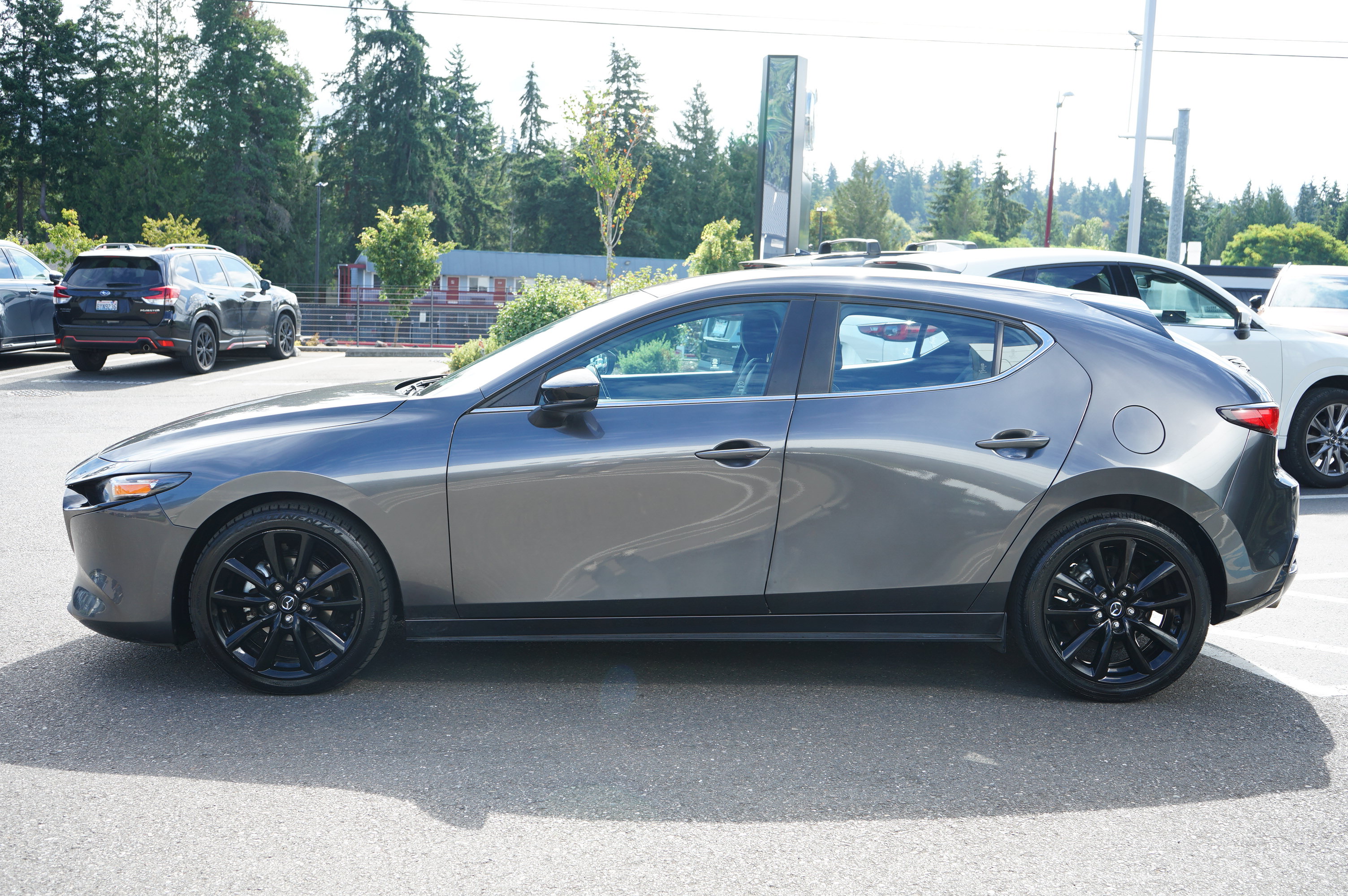 Used 2025 MAZDA MAZDA3 s Sport FWD image 7