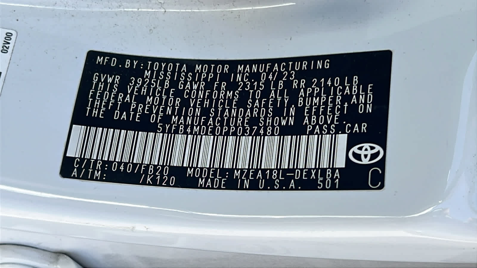 Used 2023 Toyota Corolla LE FWD image 30