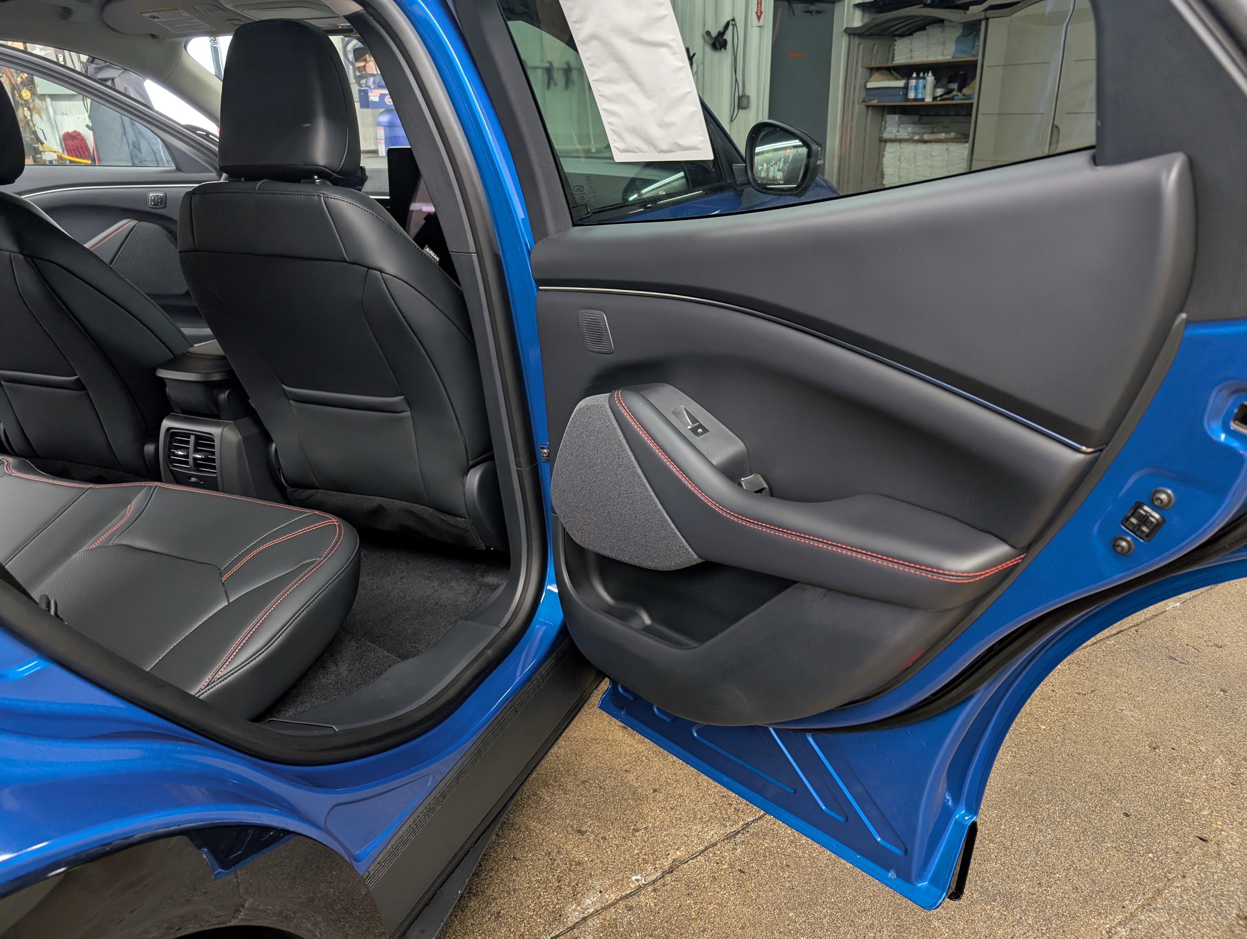 New 2025 Ford Mustang Mach-E Premium w/ Sport Appearance Package image 6
