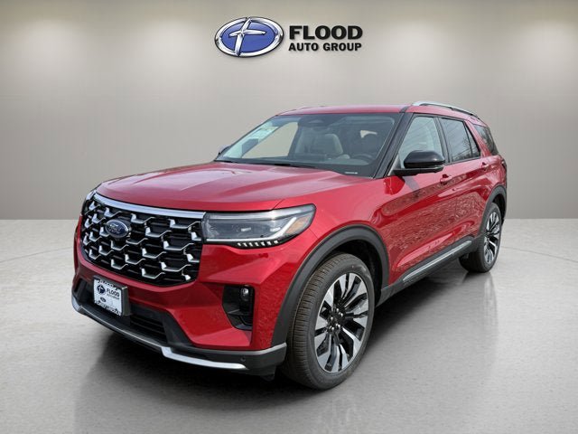 New 2026 Ford Explorer Platinum AWD/4WD image 3