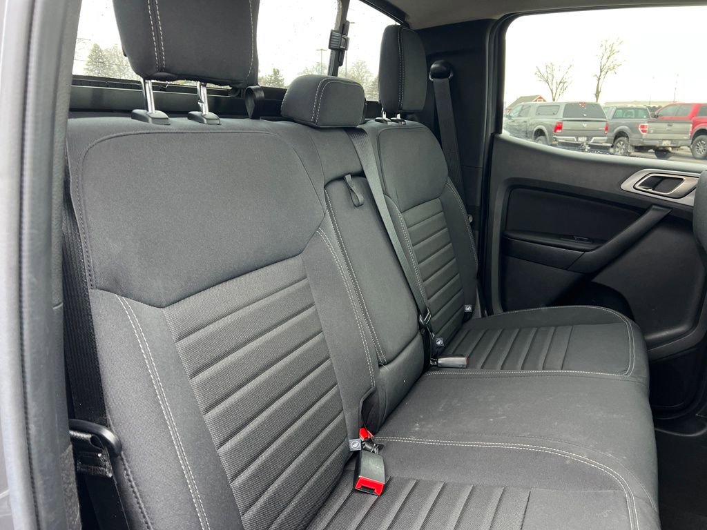 Certified 2023 Ford Ranger XLT w/ Equipment Group 302A High image 35