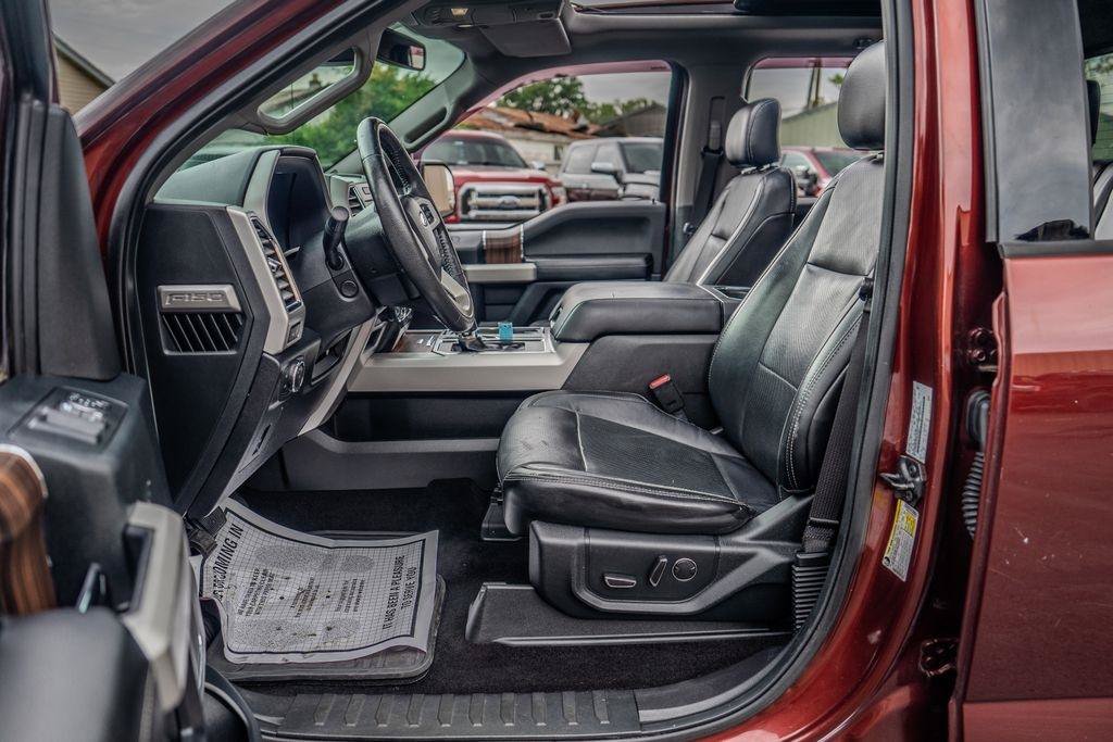 Used 2016 Ford F150 Lariat w/ Equipment Group 502A Luxury AWD/4WD image 15