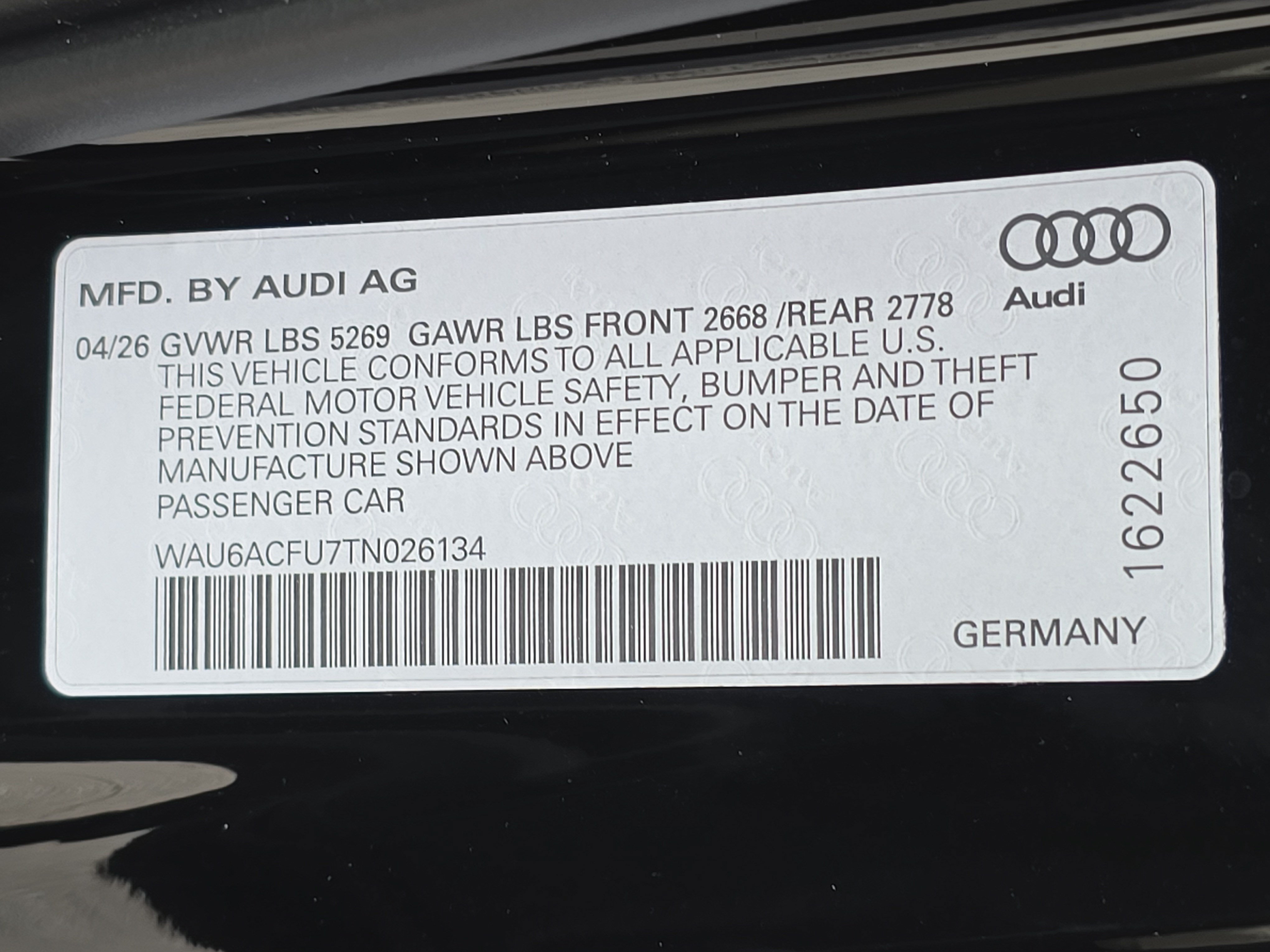New 2026 Audi A5 2.0T Prestige AWD/4WD image 35