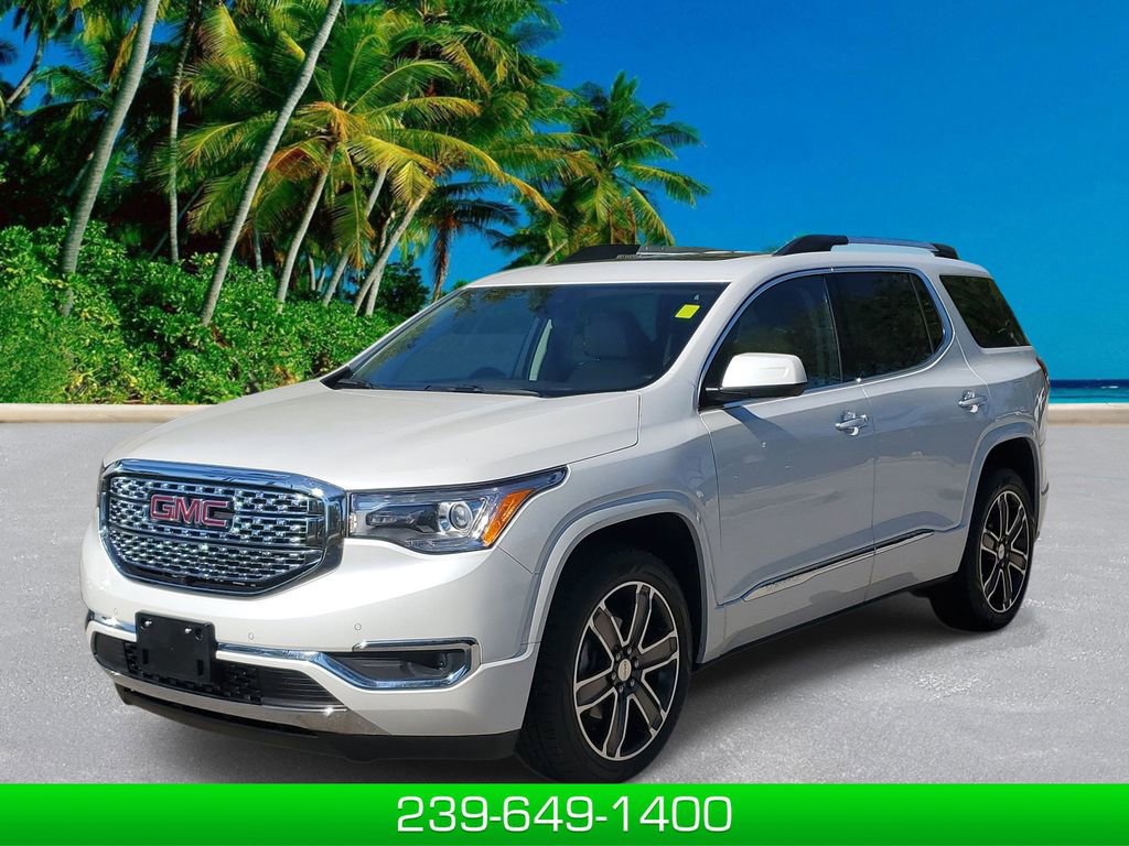 Used 2017 GMC Acadia Denali w/ Technology Package
