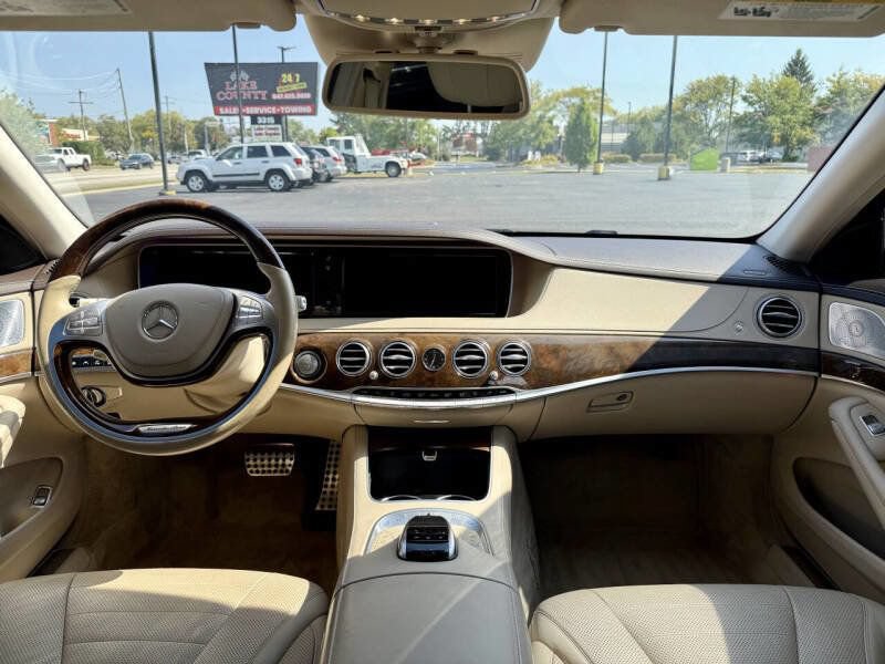 Used 2015 Mercedes-Benz S 550 4MATIC Sedan image 16
