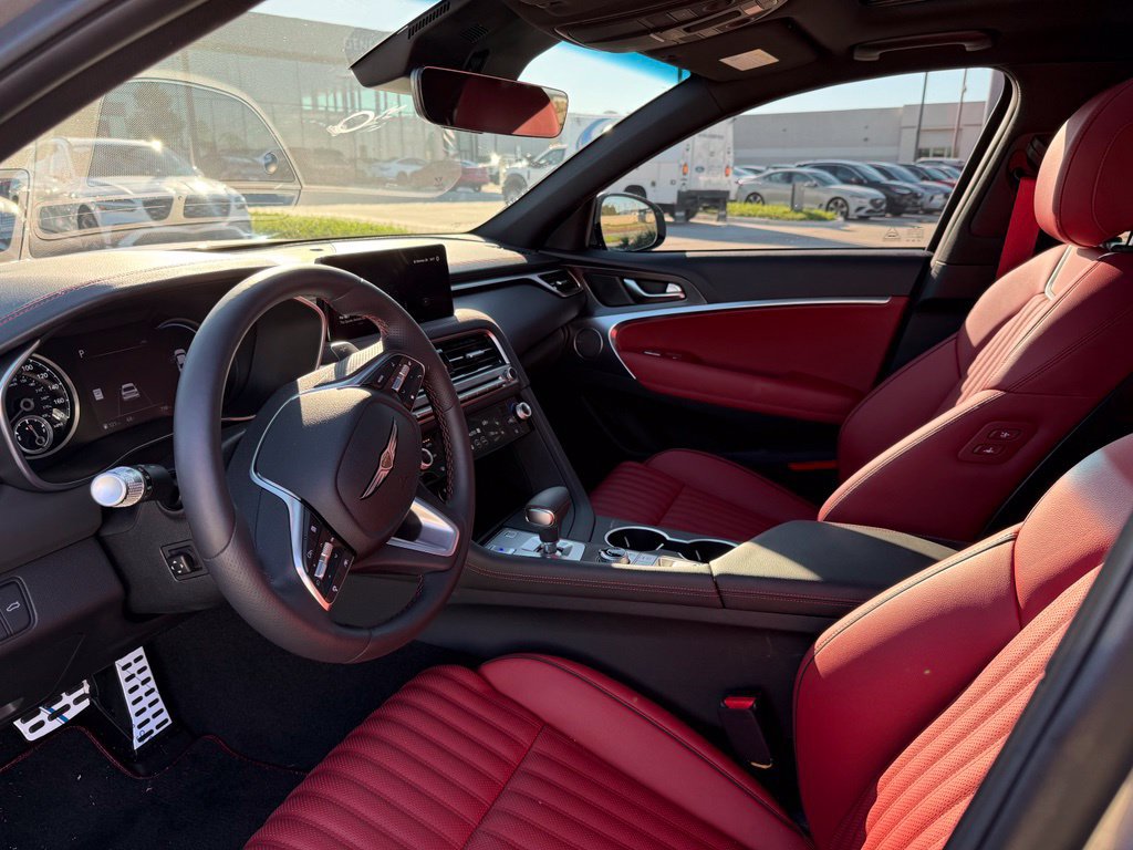 New 2026 Genesis G70 3.3T Sport Prestige RWD image 12