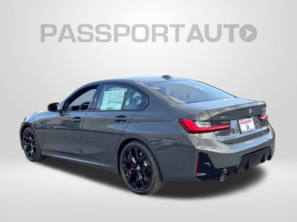 New 2026 BMW 330i xDrive Sedan w/ M Sport Package AWD/4WD image 3