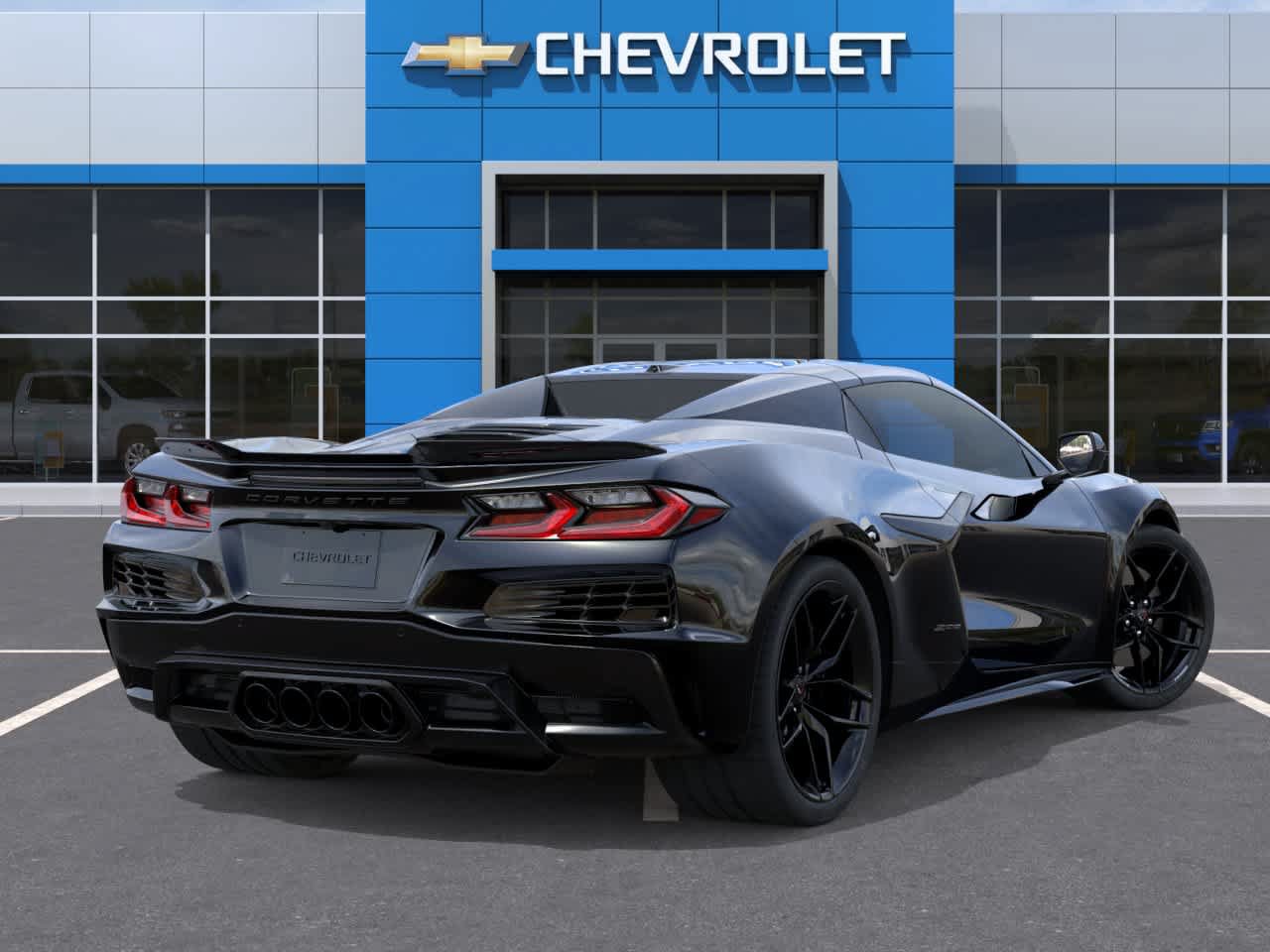 New 2026 Chevrolet Corvette Z06 w/ Stealth Interior Trim Package RWD image 4