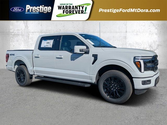 New 2026 Ford F150 Lariat w/ Equipment Group 501A Mid