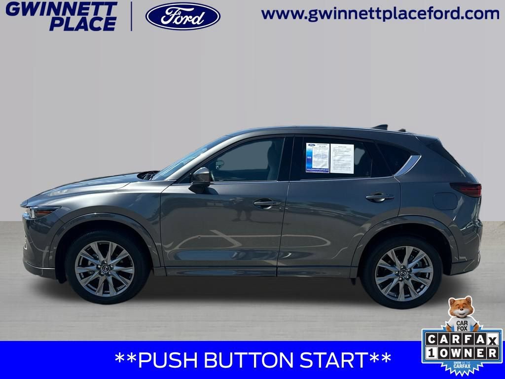 Used 2025 MAZDA CX-5 AWD 2.5 S w/ Premium Plus Pkg image 8