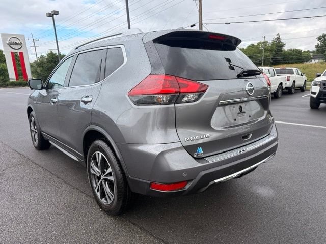 Certified 2020 Nissan Rogue SV w/ Sun & Sound Touring Package AWD/4WD image 7