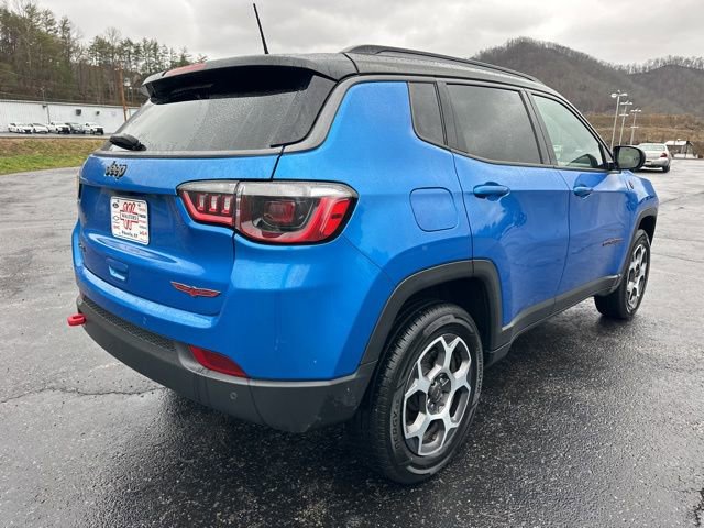 Used 2022 Jeep Compass Trailhawk w/ Trailhawk Convenience Group image 2