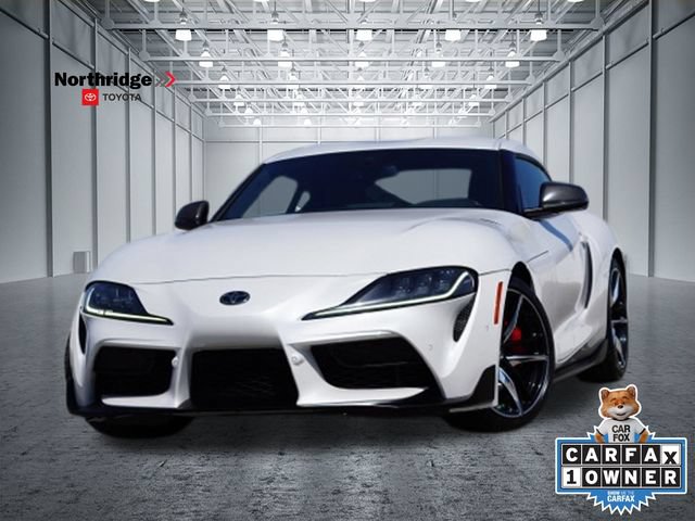 Used 2020 Toyota Supra Premium w/ Driver Assist Package RWD image 1