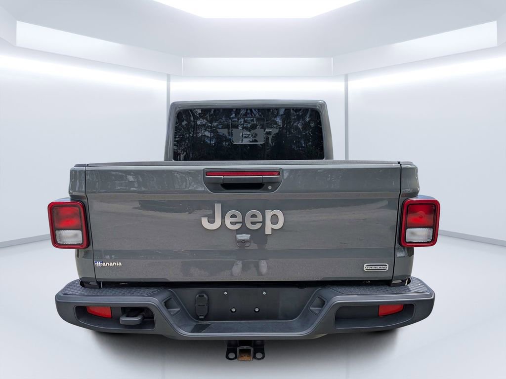 Used 2020 Jeep Gladiator Overland w/ Trailer Tow Package image 4