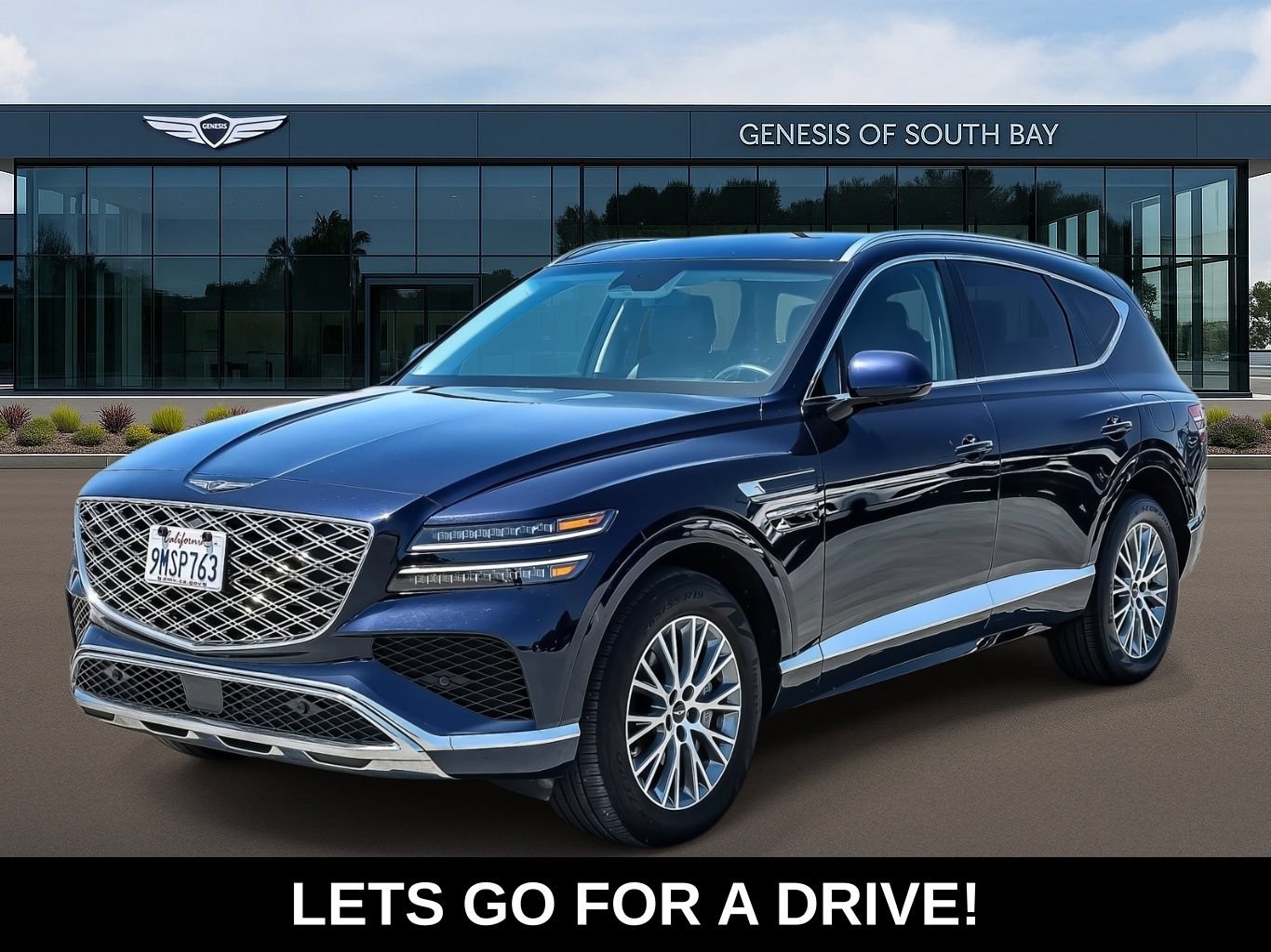 Used 2025 Genesis GV80 2.5T Standard AWD/4WD image 1