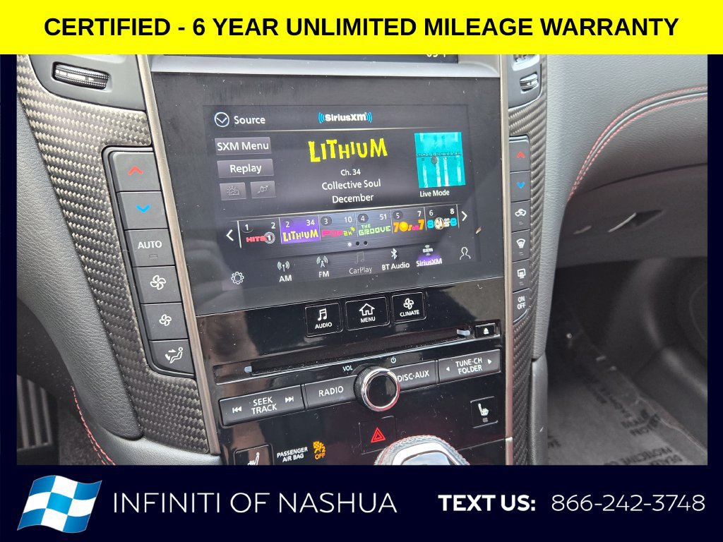 Certified 2022 INFINITI Q60 Red Sport 400 w/ Cargo Package AWD/4WD image 23