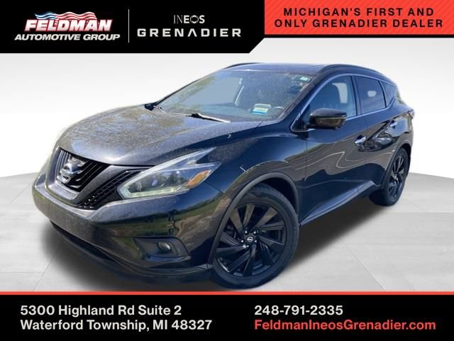 Used 2018 Nissan Murano AWD