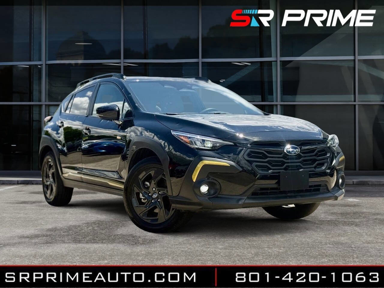 Used 2024 Subaru Crosstrek 2.5i Sport w/ Crosstrek Mirror Package image 1
