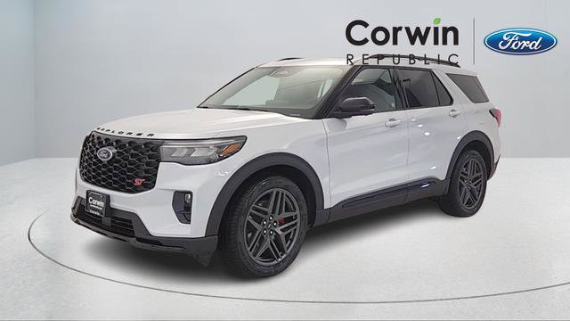 New 2026 Ford Explorer ST w/ Sun And Sound Package AWD/4WD image 4