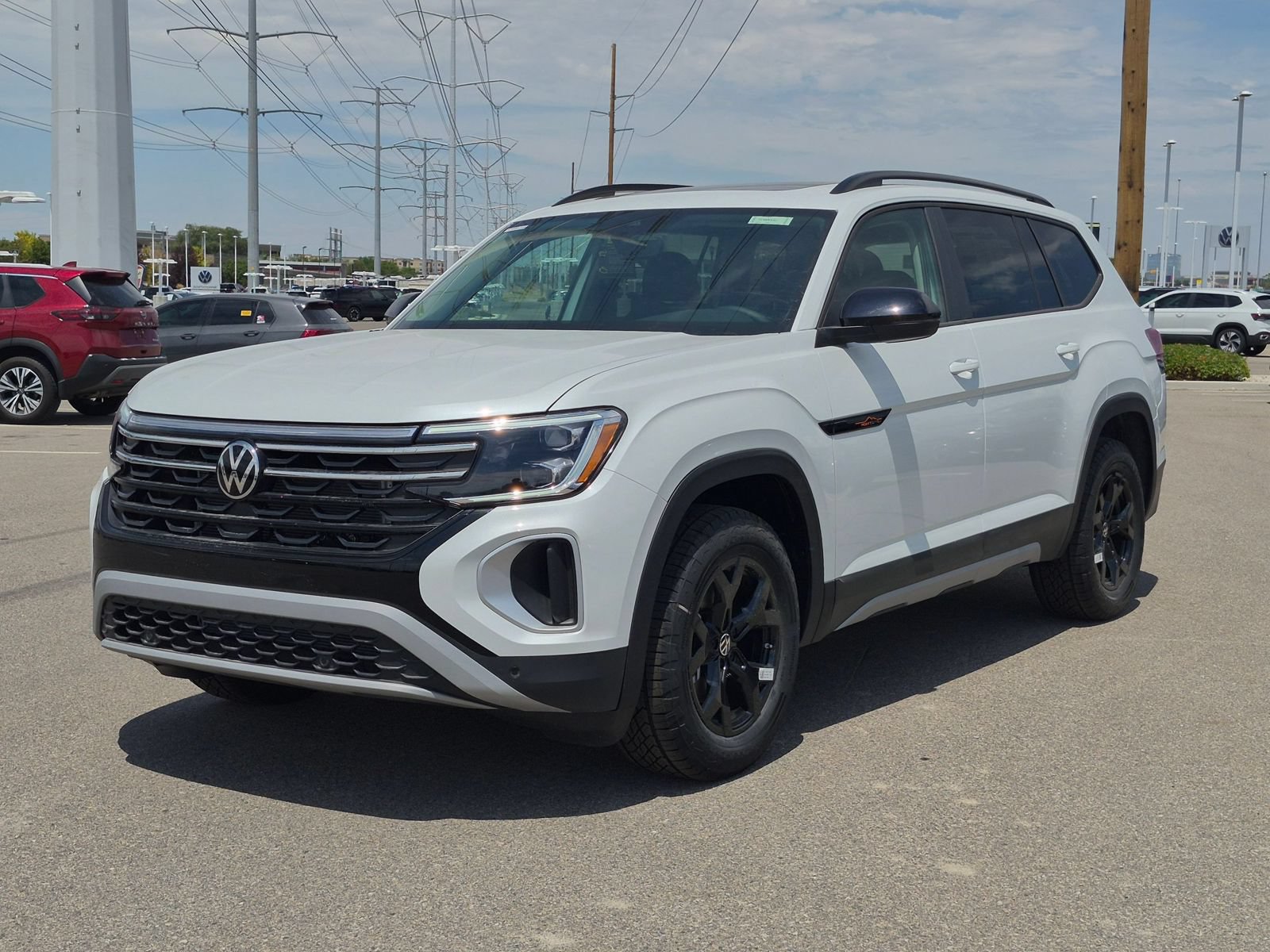 New 2026 Volkswagen Atlas Peak Edition AWD/4WD image 7