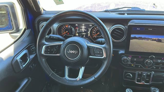 Used 2018 Jeep Wrangler Unlimited Sahara image 23