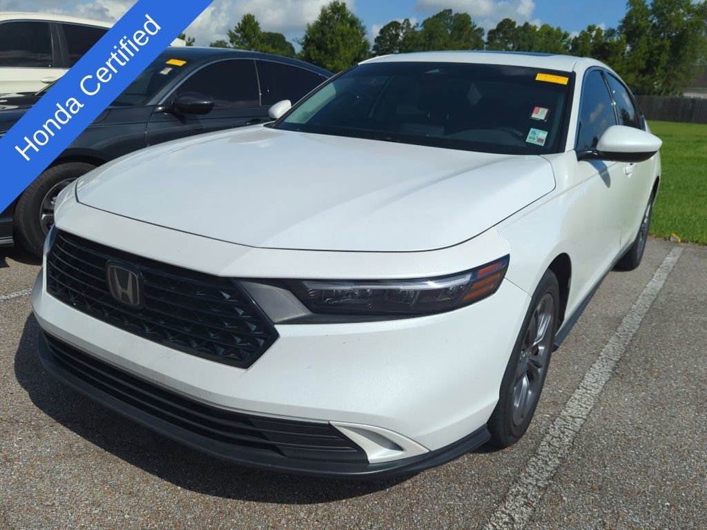 Certified 2023 Honda Accord EX image 1