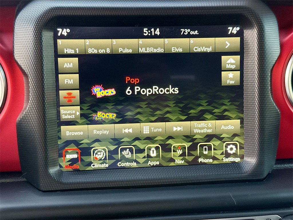 Used 2021 Jeep Gladiator Rubicon image 16