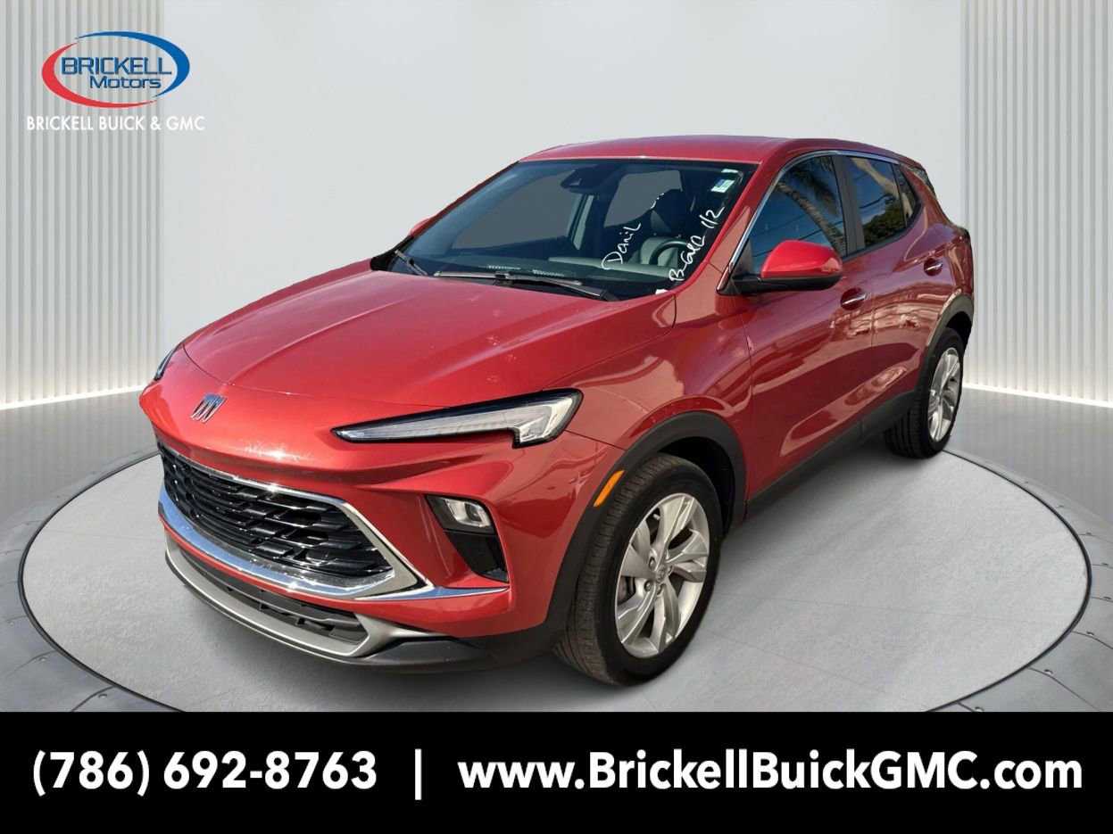 Used 2024 Buick Encore GX Preferred