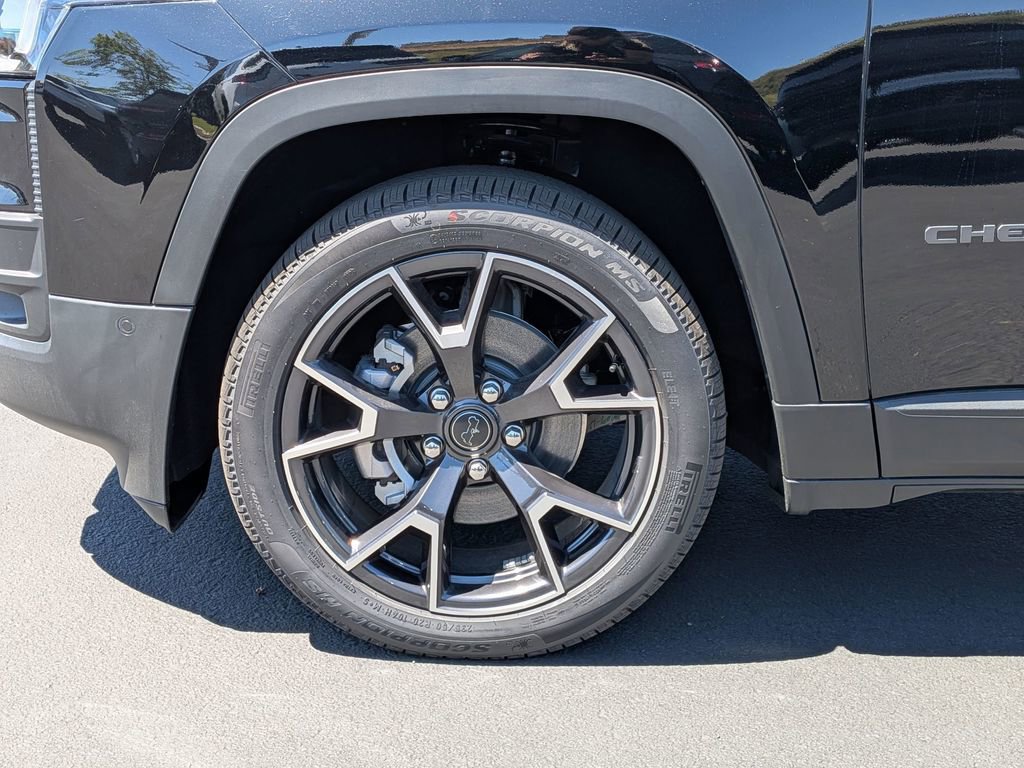 New 2026 Jeep Cherokee Overland AWD/4WD image 9