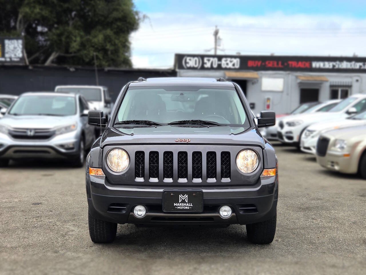 Used 2016 Jeep Patriot 75th Anniversary w/ Power Value Group FWD image 2
