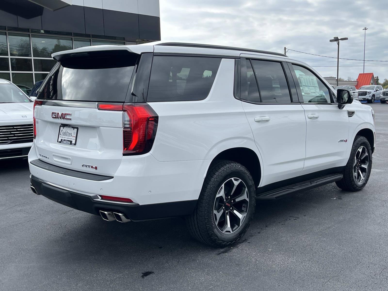 New 2026 GMC Yukon AT4 image 3