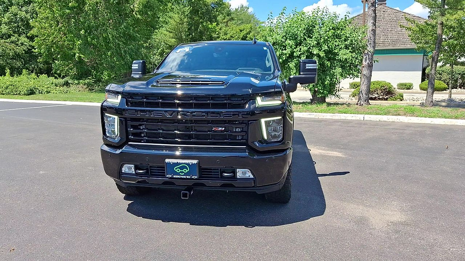 Certified 2021 Chevrolet Silverado 2500 LTZ w/ LTZ Plus Package AWD/4WD image 6