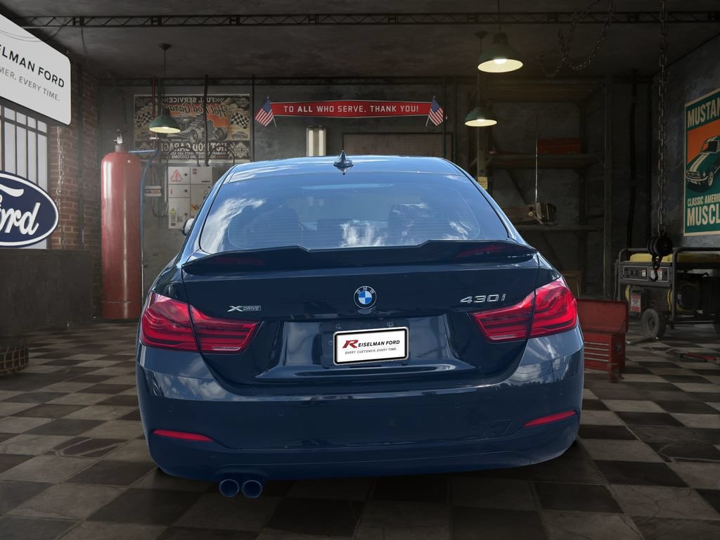 Used 2019 BMW 430i xDrive w/ Convenience Package AWD/4WD image 5