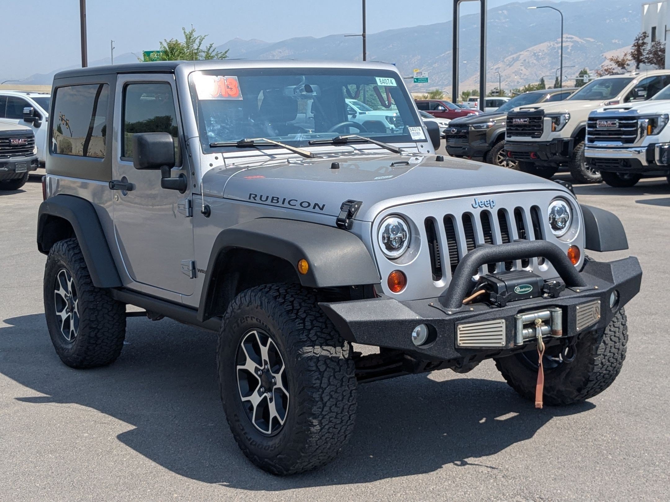 Used 2013 Jeep Wrangler Rubicon w/ PWR Convenience Group AWD/4WD image 8
