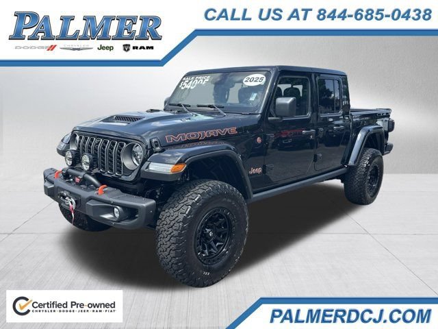 Certified 2025 Jeep Gladiator Mojave AWD/4WD video 1