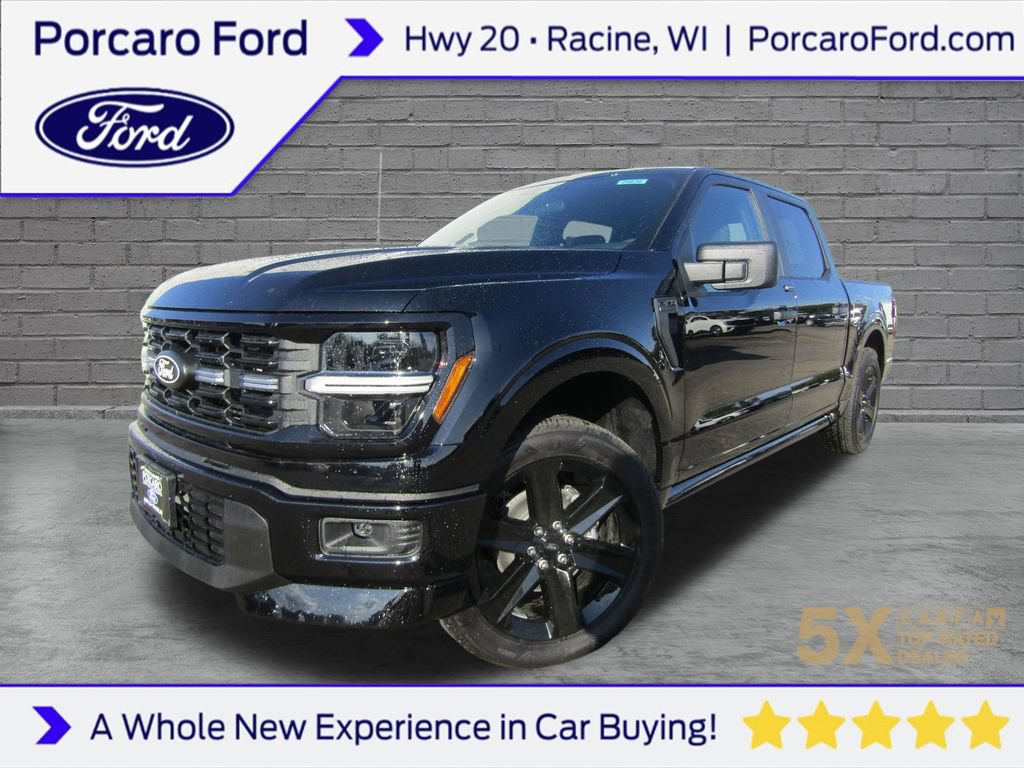 New 2026 Ford F150 STX w/ F-150 LOBO Package AWD/4WD 360° Tour