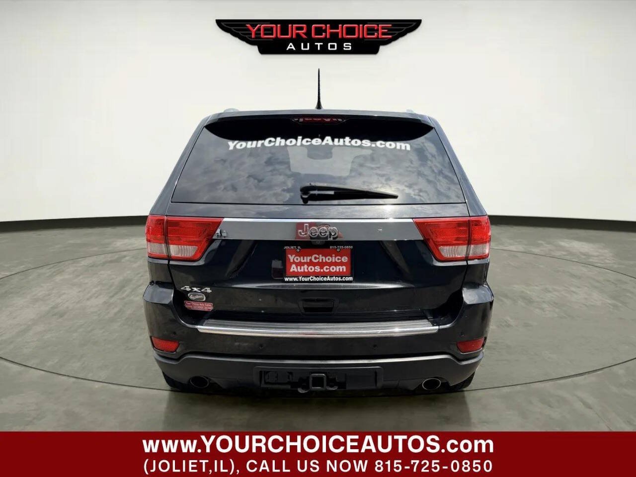 Used 2012 Jeep Grand Cherokee Overland AWD/4WD image 4