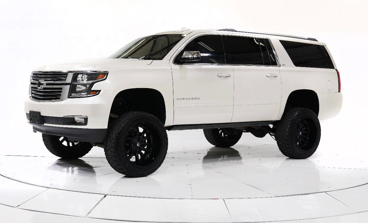 Used 2015 Chevrolet Suburban LTZ w/ Max Trailering Package