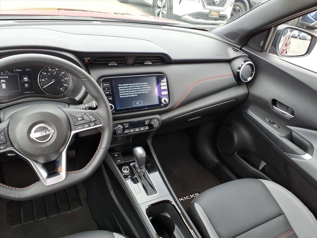 Certified 2024 Nissan Kicks SR w/ SR Premium Package image 7