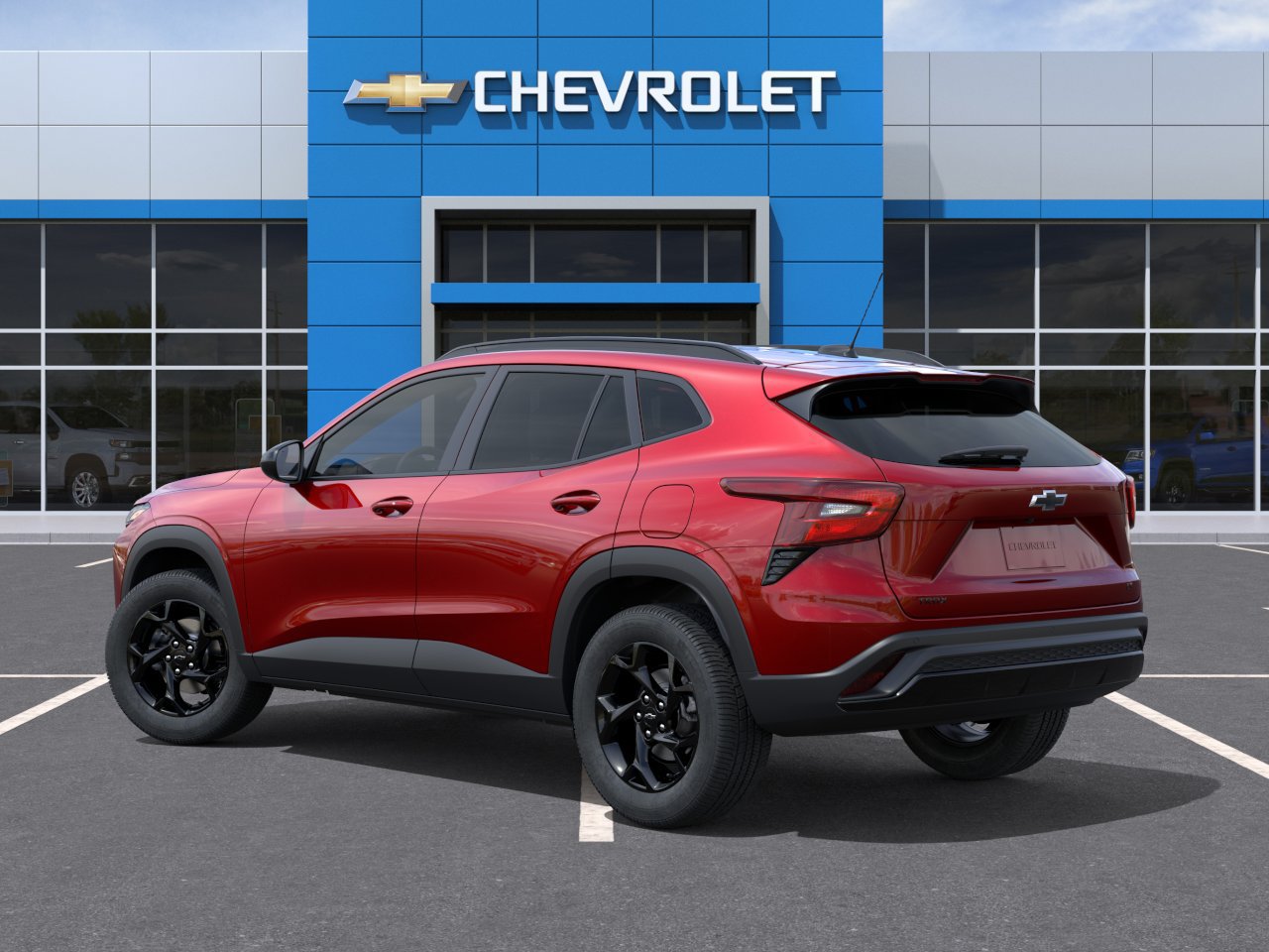 New 2026 Chevrolet Trax LT w/ Sunroof Package FWD image 24