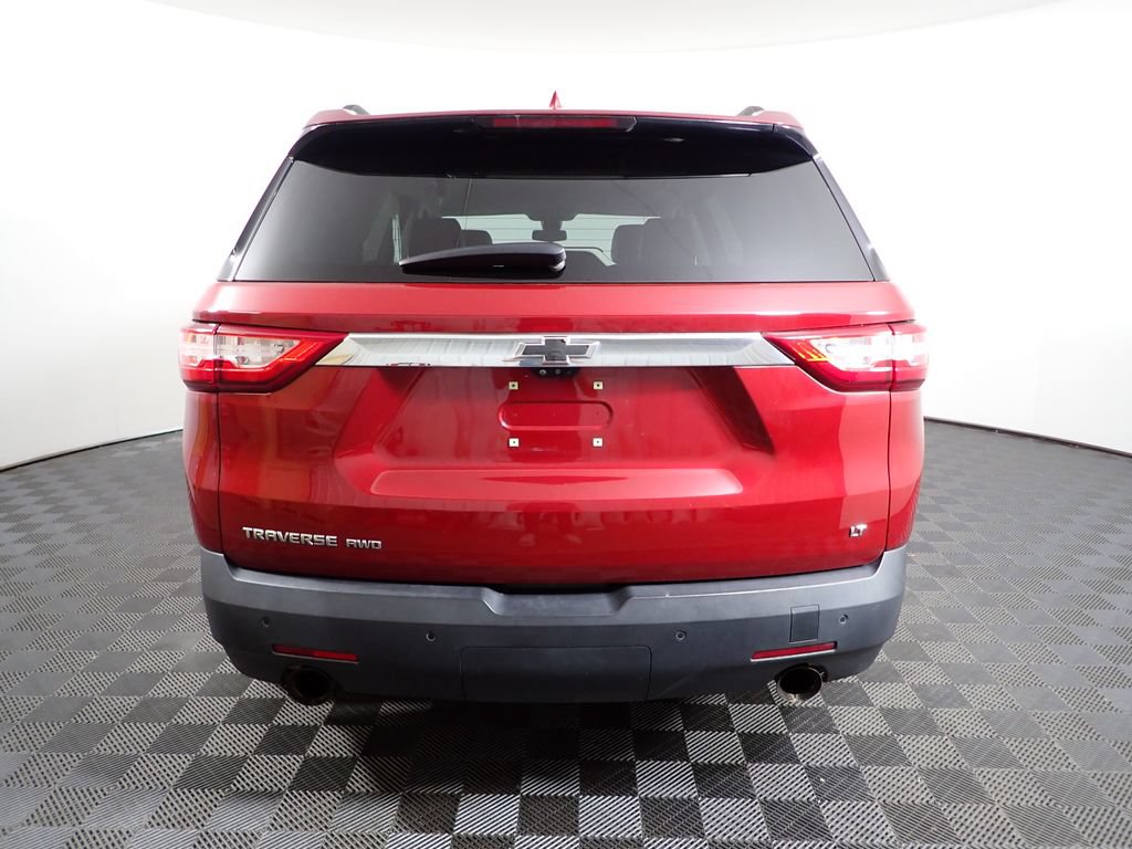 Used 2020 Chevrolet Traverse LT w/ LT Premium Package AWD/4WD image 15