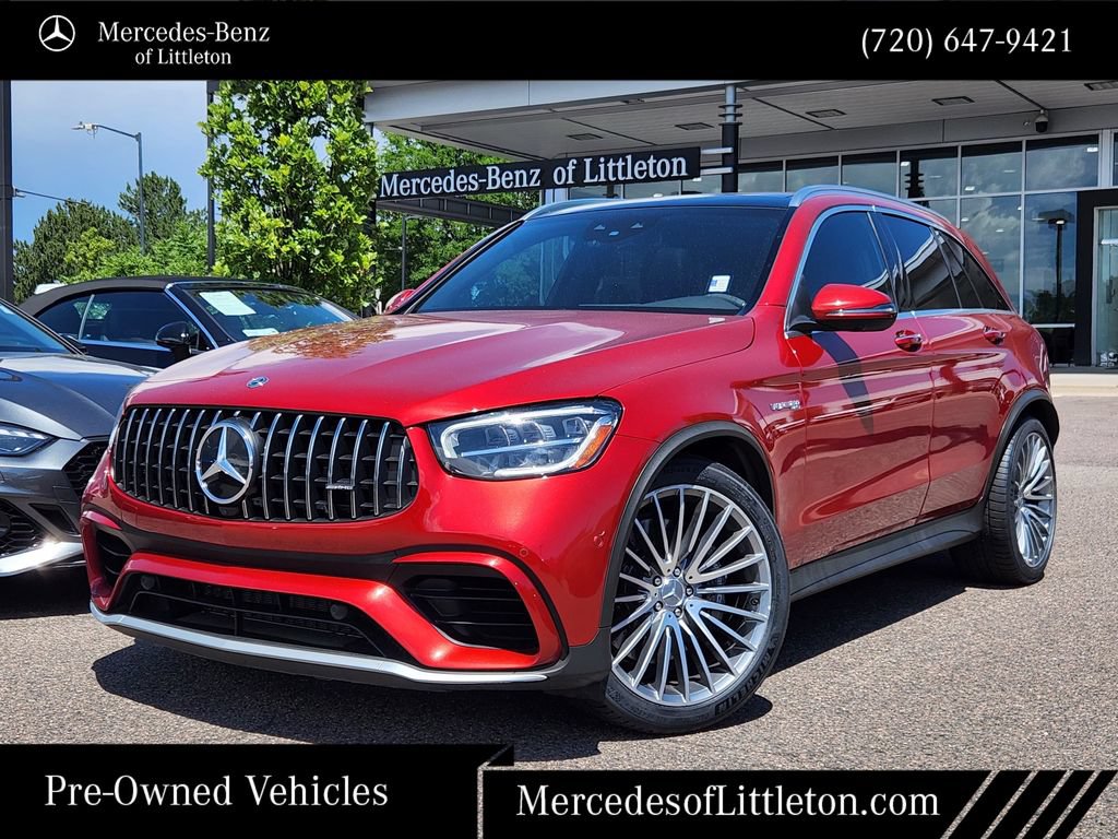 Used 2020 Mercedes-Benz GLC 63 AMG 4MATIC