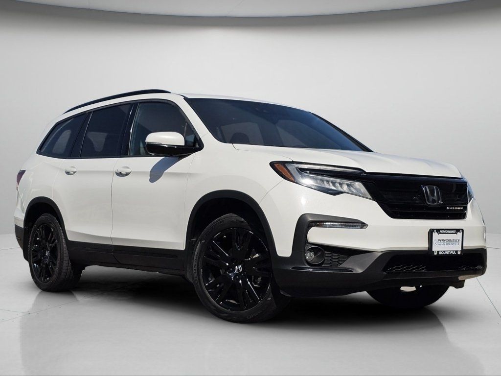 Used 2021 Honda Pilot Black Edition image 2