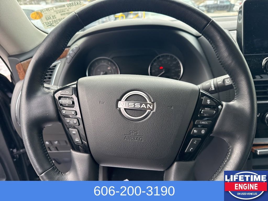 Used 2024 Nissan Armada SL w/ Captain's Chairs Package image 14
