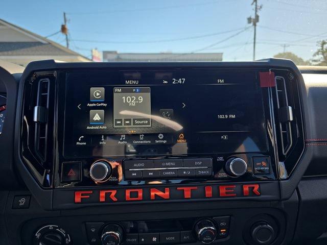 New 2026 Nissan Frontier PRO-4X w/ Pro Premium Package AWD/4WD image 18