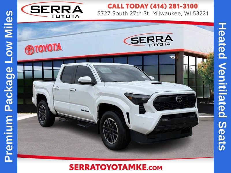 Used 2024 Toyota Tacoma TRD Sport w/ TRD Sport Premium Package AWD/4WD image 1
